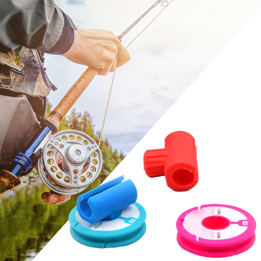 실리콘 낚싯대 스풀 커넥터 다목적 낚싯줄 홀더 랙 낚시 - Fishing Equipment Holder 리뷰 및 가격