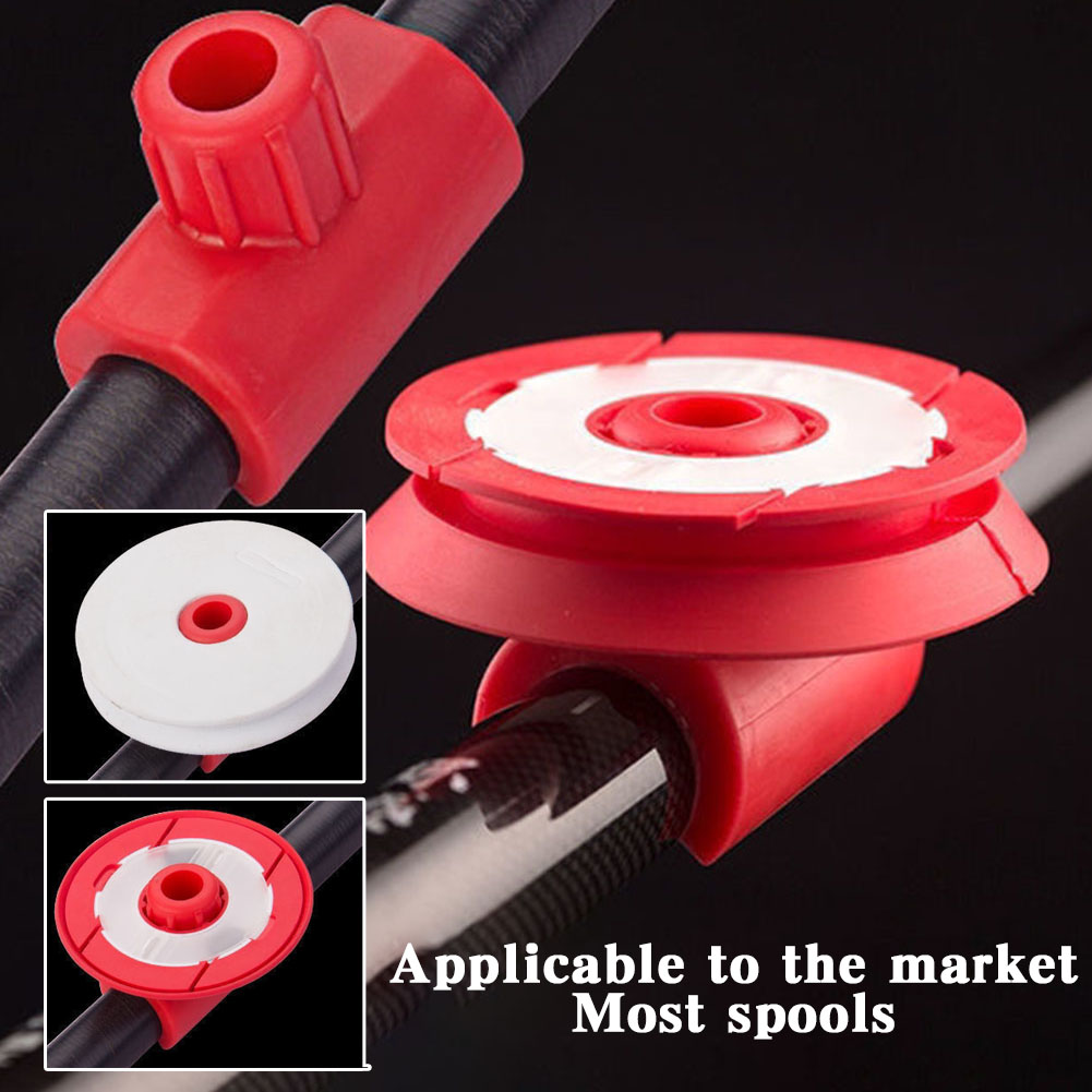실리콘 낚싯대 스풀 커넥터 다목적 낚싯줄 홀더 랙 낚시 - Fishing Equipment Holder 리뷰 및 가격