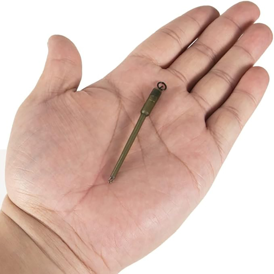 스틸 낚시 스위블 - 잉어 낚시 연결구 및 PVA 튜브 - Fishing Equipment Ebay 리뷰 및 가격