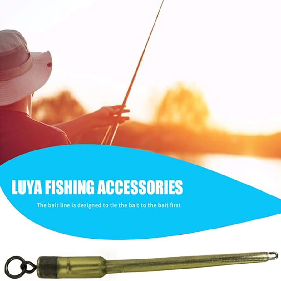 스틸 낚시 스위블 - 잉어 낚시 연결구 및 PVA 튜브 - Fishing Equipment Ebay 리뷰 및 가격