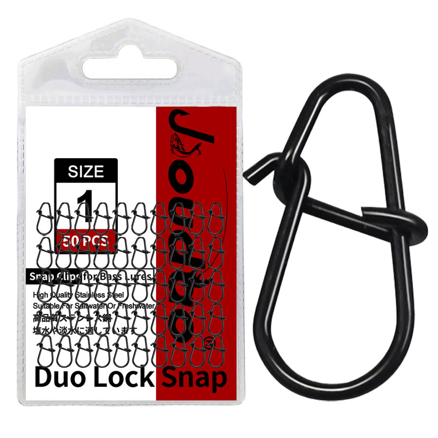 50Pcs 크랭크베이트 스냅 스테인레스 스틸 듀오 잠금 - Fishing Equipment Tackle 리뷰 및 가격