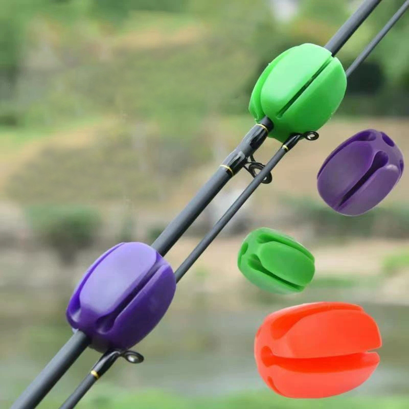 2개 실리콘 낚싯대 홀더 볼 스트랩 5홀 경량 낚시 도 - Fishing Equipment Holder 리뷰 및 가격