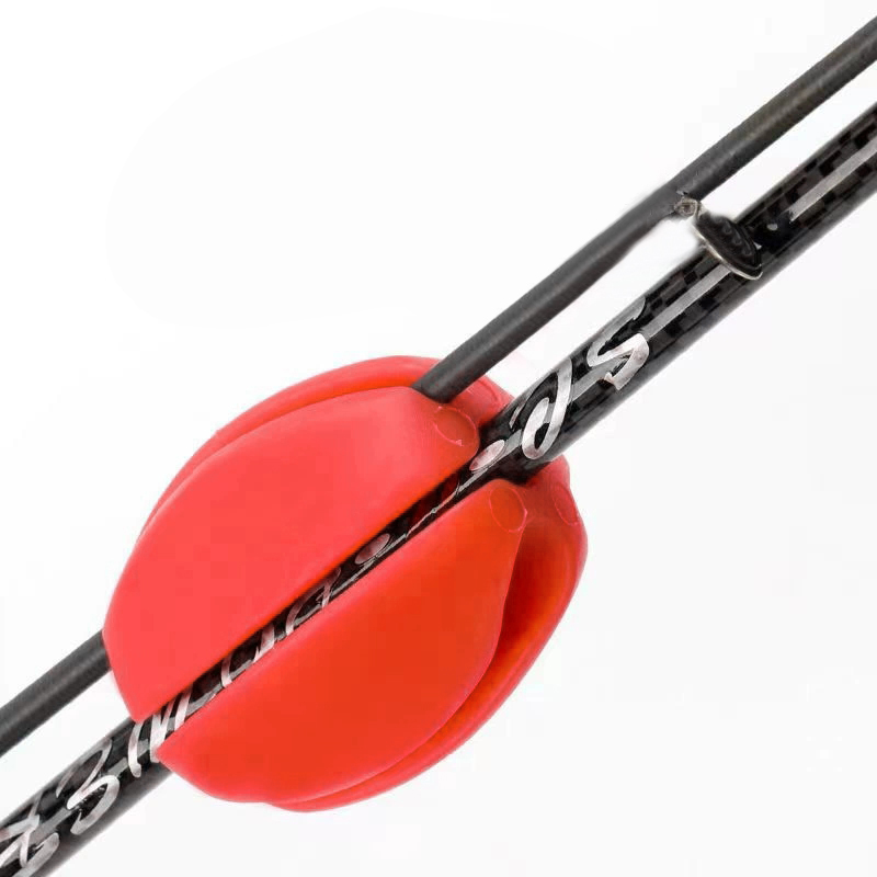 2개 실리콘 낚싯대 홀더 볼 스트랩 5홀 경량 낚시 도 - Fishing Equipment Holder 리뷰 및 가격