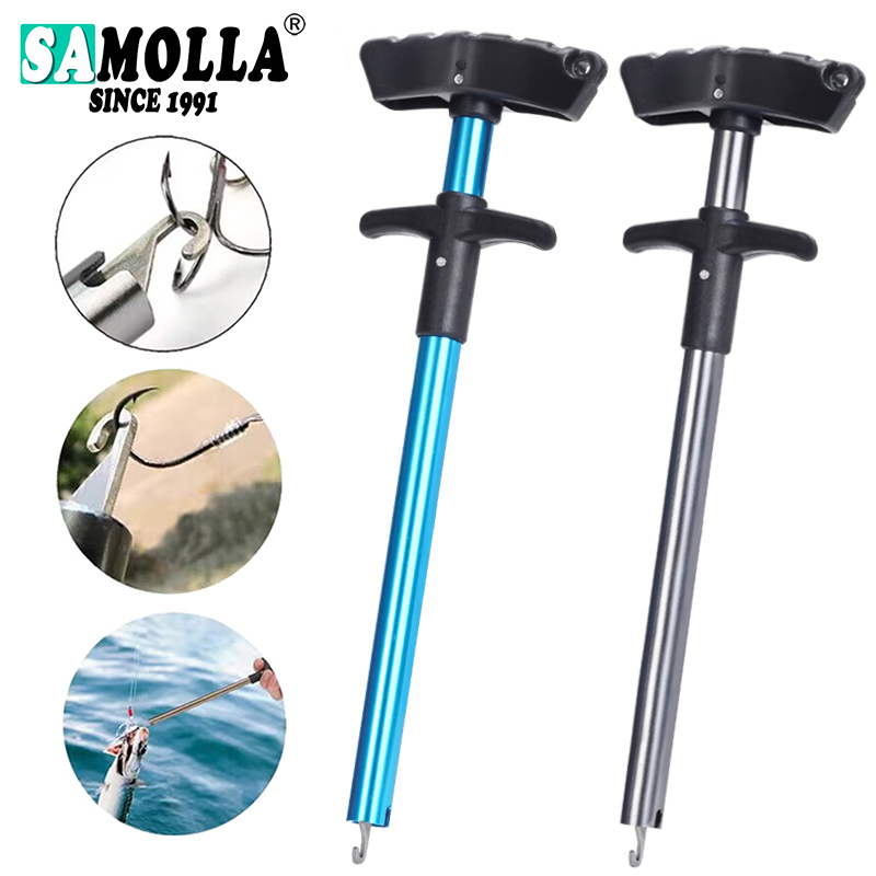 낚시 후크 리무버 도구 낚시 미끼 리무버 알루미늄 튜브 - Used Fishing Equipment Near Me 리뷰 및 가격