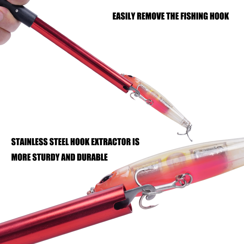 낚시 후크 리무버 도구 낚시 미끼 리무버 알루미늄 튜브 - Used Fishing Equipment Near Me 리뷰 및 가격