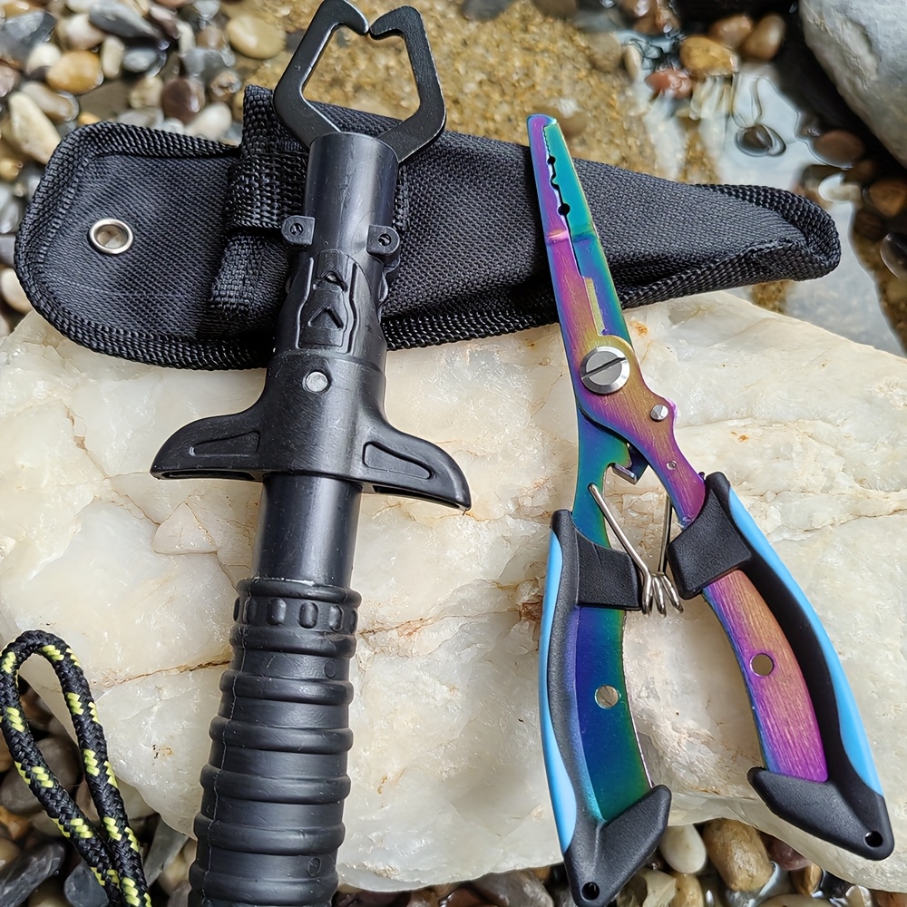 낚시 플라이어 및 그리퍼 세트, 낚시 플라이어 훅 제거 - Used Fishing Equipment Near Me 리뷰 및 가격