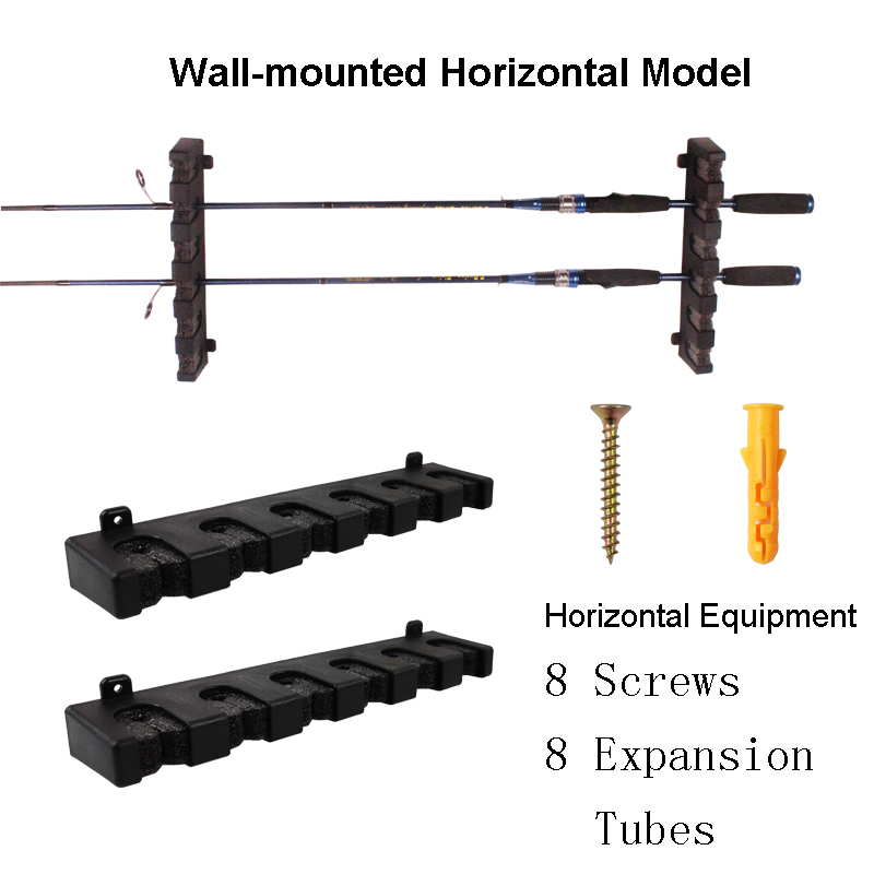 1Pcs 낚싯대 도구 수직 디스플레이 스탠드 낚싯대 홀 - Fishing Equipment Holder 리뷰 및 가격