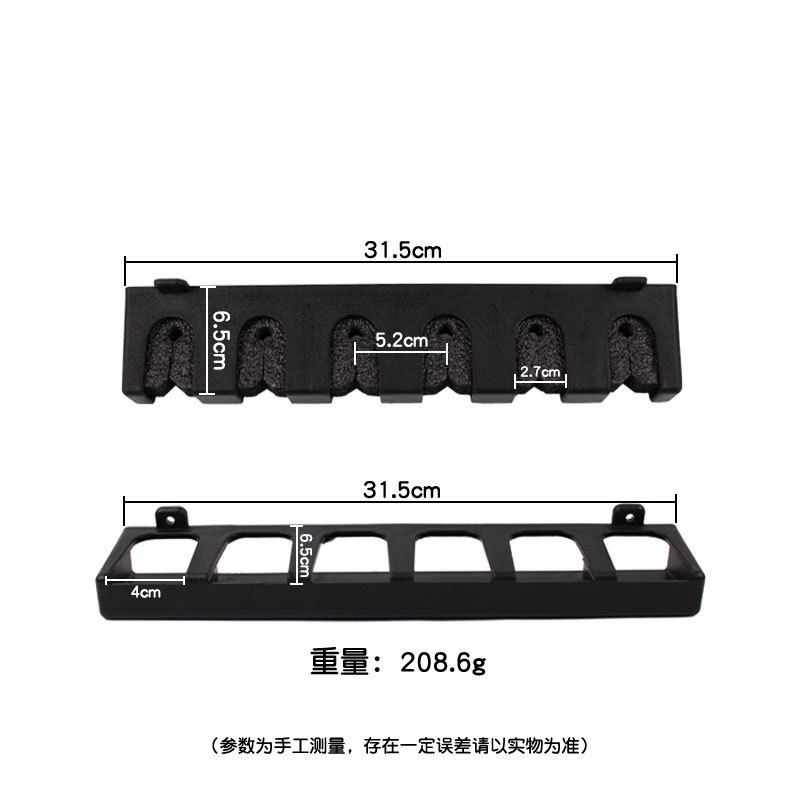 1Pcs 낚싯대 도구 수직 디스플레이 스탠드 낚싯대 홀 - Fishing Equipment Holder 리뷰 및 가격