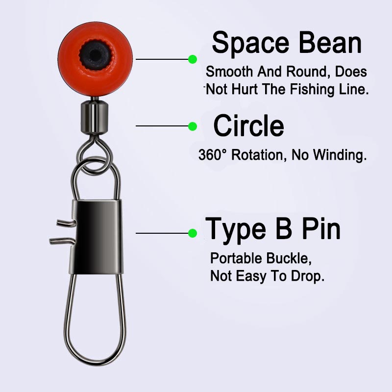 낚시 플로트 바버 스톱 스페이스 빈 커넥터, 바다 낚시 - Fishing Equipment Tackle 리뷰 및 가격