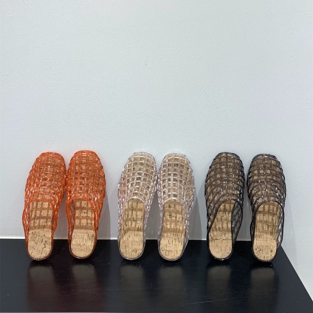 라운드 토 PVC 크리스탈 슬리퍼 논슬립 소프트 피싱넷 - Fishing Equipment Net 리뷰 및 가격