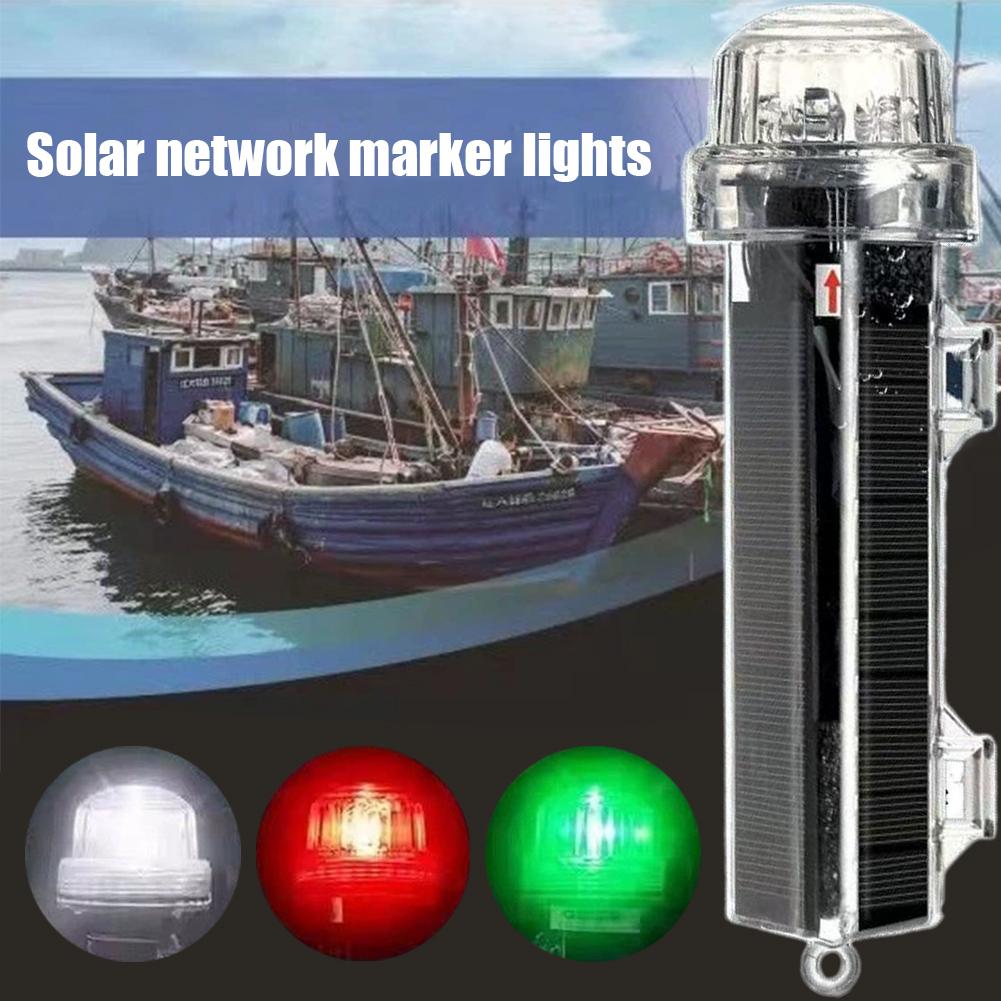 태양광 네트 마커 라이트 해양 신호등 항해 표지등 낚시 - Fishing Equipment Net 리뷰 및 가격