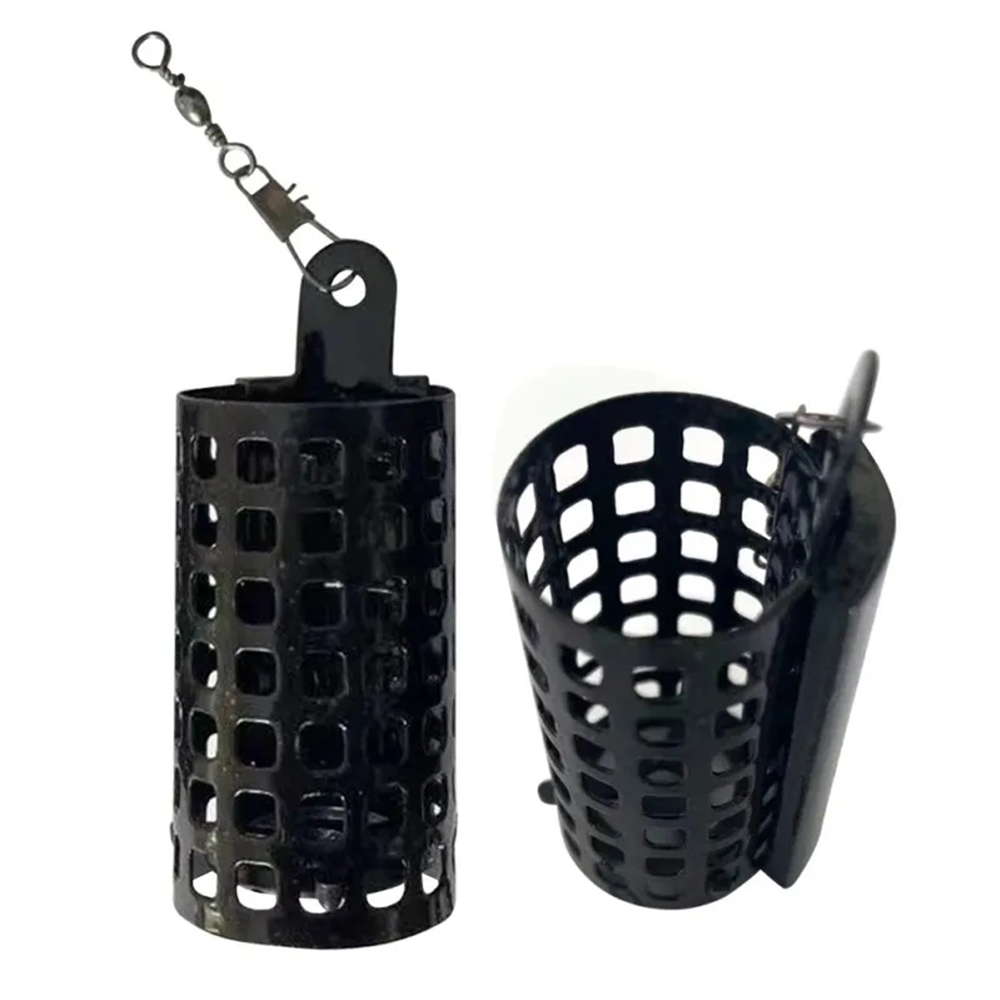 스테인레스 스틸 낚시 태클 피더 케이지, 라운드 스퀘어 - Fishing Equipment Tackle 리뷰 및 가격