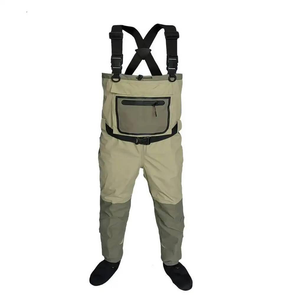 플라이 낚시 태클 웨이더 남성용 네오프렌 발 뗏목 사냥 - Fishing Equipment For Kids 리뷰 및 가격
