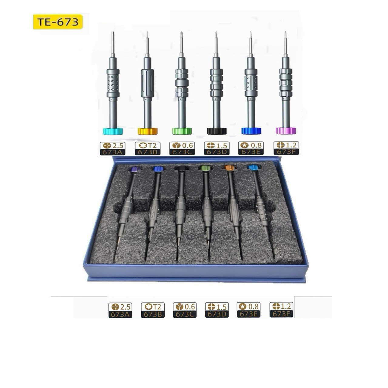 고경도 자석 플라이피쉬 스크루드라이버 TE-673/67 - Fly Fishing Set 리뷰 및 가격