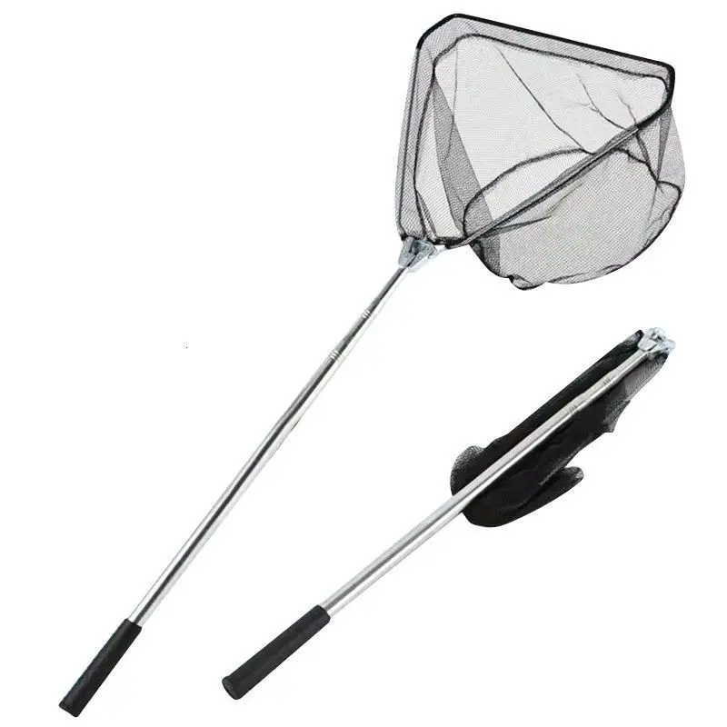 1 세트 프리미엄 알루미늄 합금 삼각형 미니 낚시 그물 - Fishing Equipment Net 리뷰 및 가격