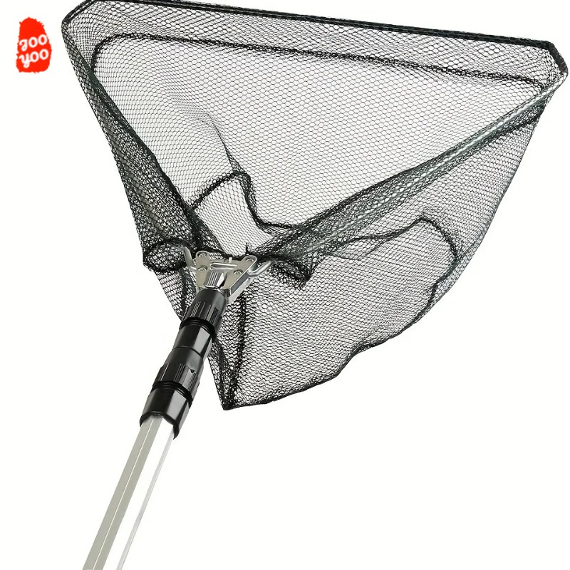 1 세트 프리미엄 알루미늄 합금 삼각형 미니 낚시 그물 - Fishing Equipment Net 리뷰 및 가격