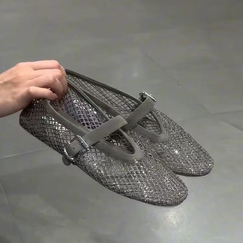 속이 빈 라인스톤 바오토우 샌들 여성용 2026 신상  - Fishing Equipment Net 리뷰 및 가격