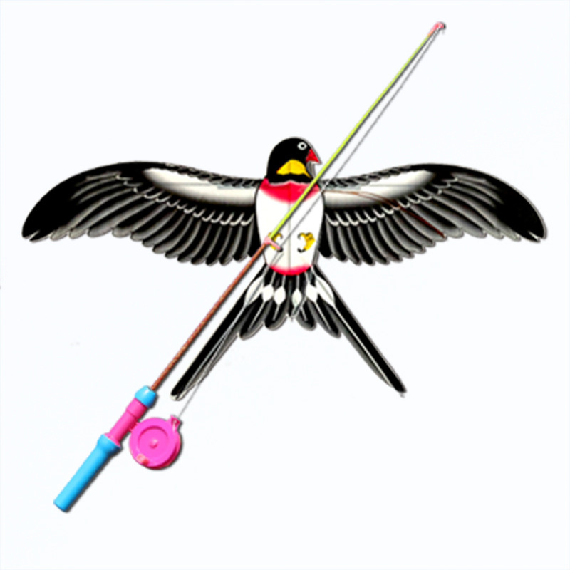 만화 독수리 접이식 어린이 연 미니 플라스틱 장난감,  - Fishing Equipment For Kids 리뷰 및 가격