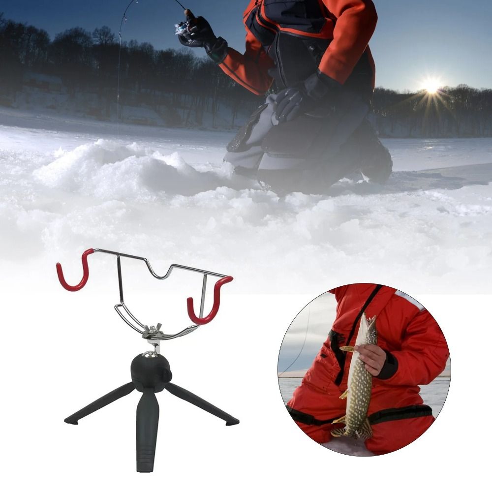 360 °   조절 가능한 얼음낚싯대 거치대 접이식 다 - Fishing Equipment Holder 리뷰 및 가격