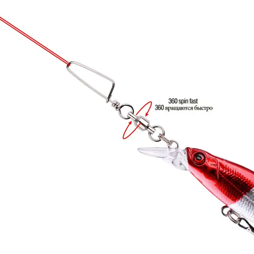 Coastlock 스냅 0-6이 있는 50개 낚시 볼  - Tackle Box 리뷰 및 가격