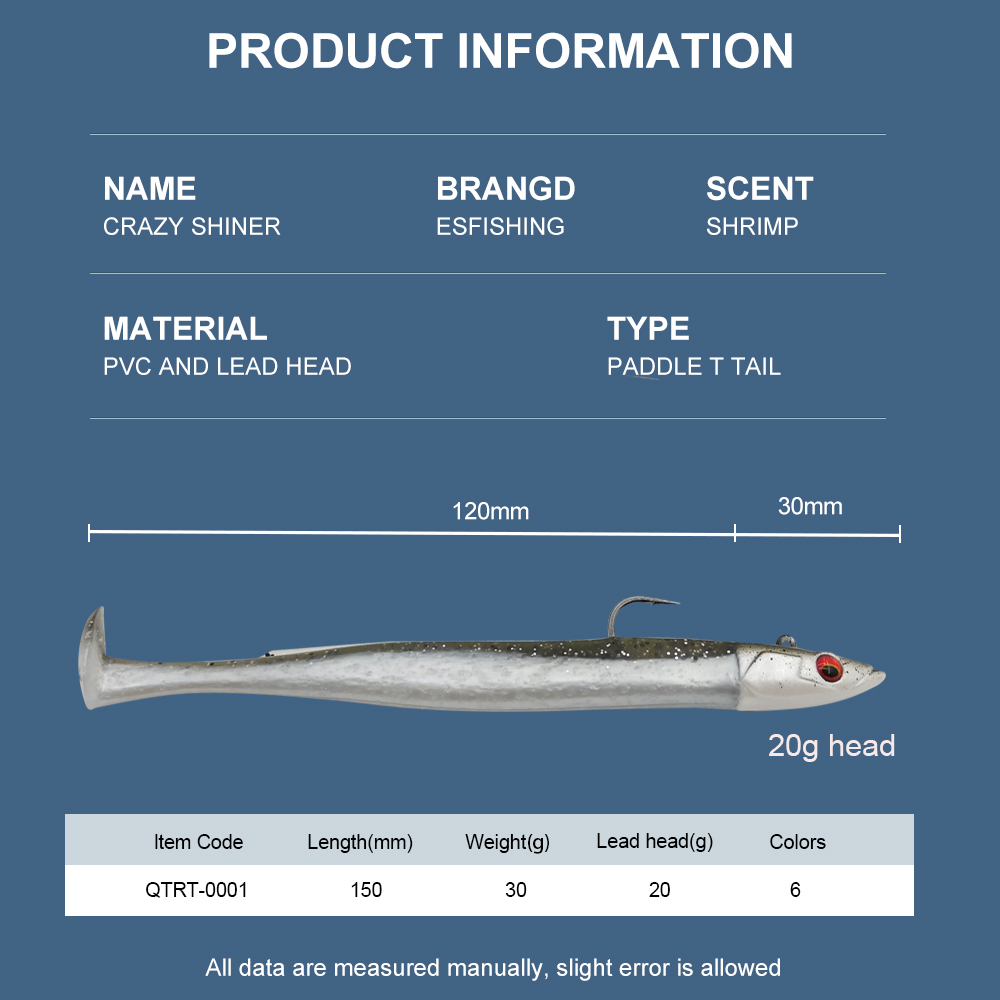 ESFISHING 소프트 낚시 루어 르르 수플 크레이지 - Fishing Equipment Ebay 리뷰 및 가격