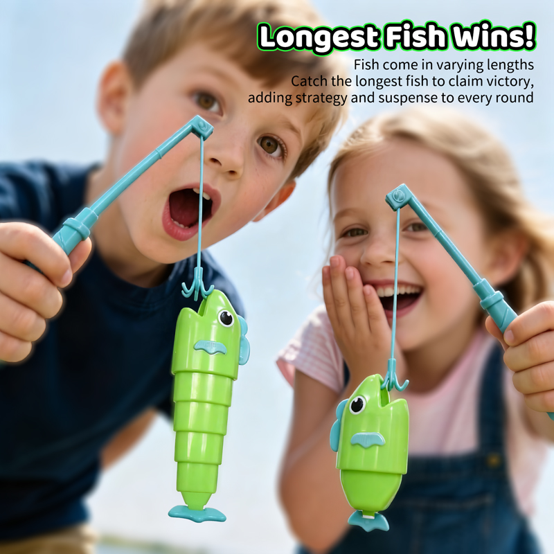 텔레스코픽 물고기 잡기 게임 낚시 게임 장난감 2인용  - Fishing Equipment For Kids 리뷰 및 가격