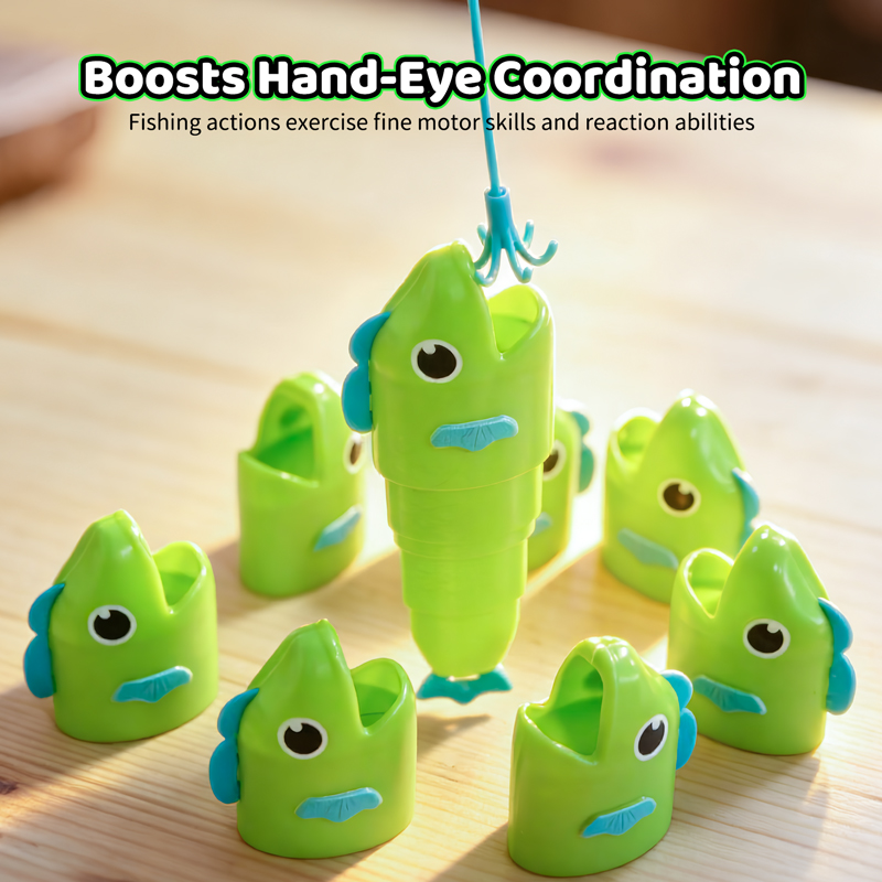 텔레스코픽 물고기 잡기 게임 낚시 게임 장난감 2인용  - Fishing Equipment For Kids 리뷰 및 가격