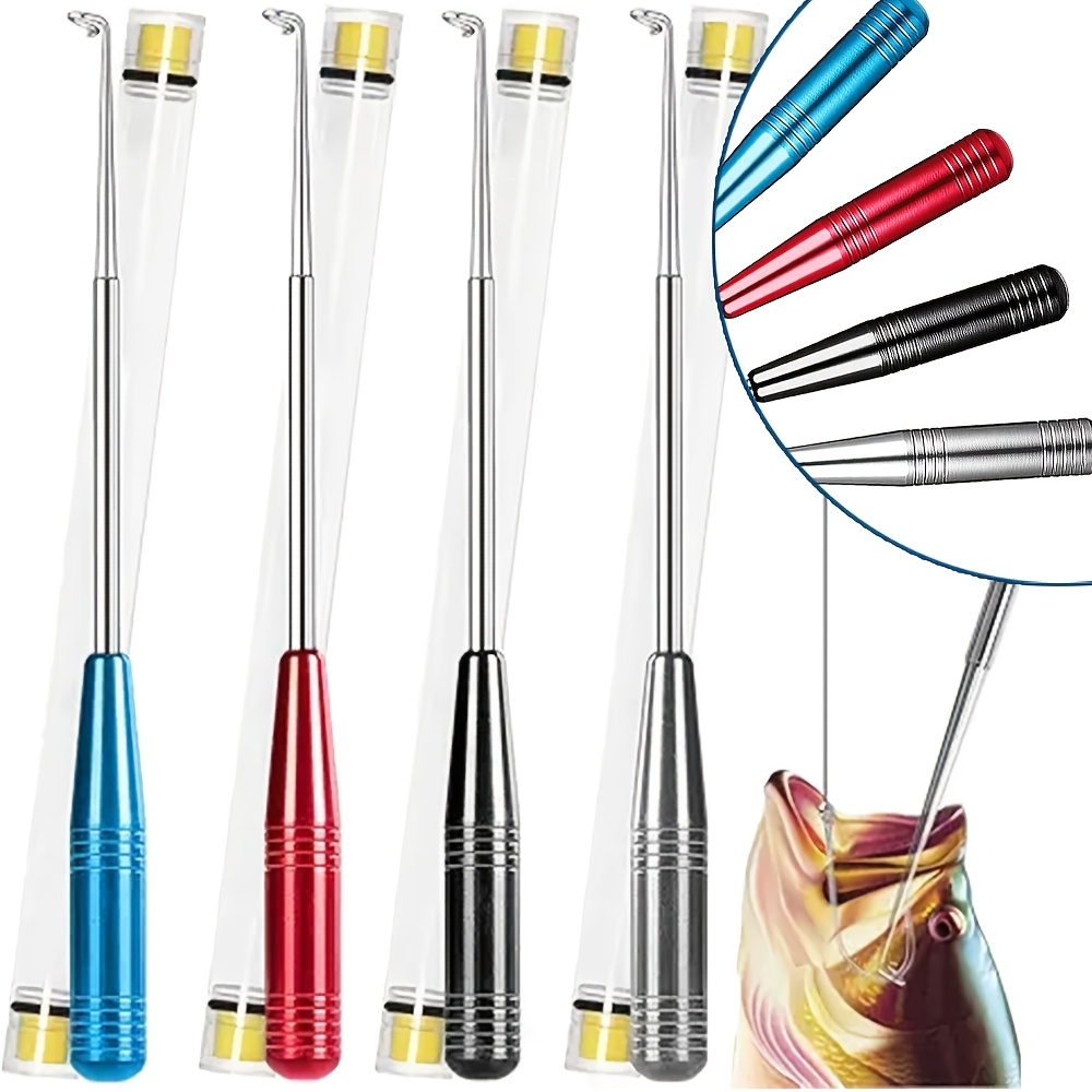 빠른 낚시 바늘 제거 도구, 안전 블라인드 포크 훅 딥 - Used Fishing Equipment Near Me 리뷰 및 가격