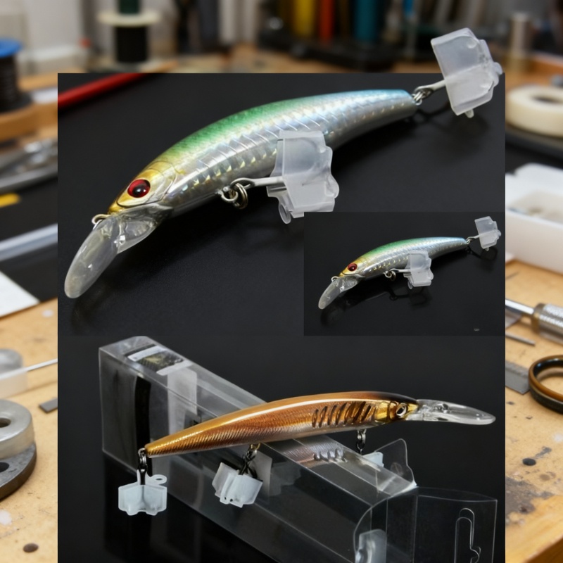 195개 오픈 슬롯 트레블 훅 프로텍터, 빠른 교체,  - Fishing Equipment Tackle 리뷰 및 가격