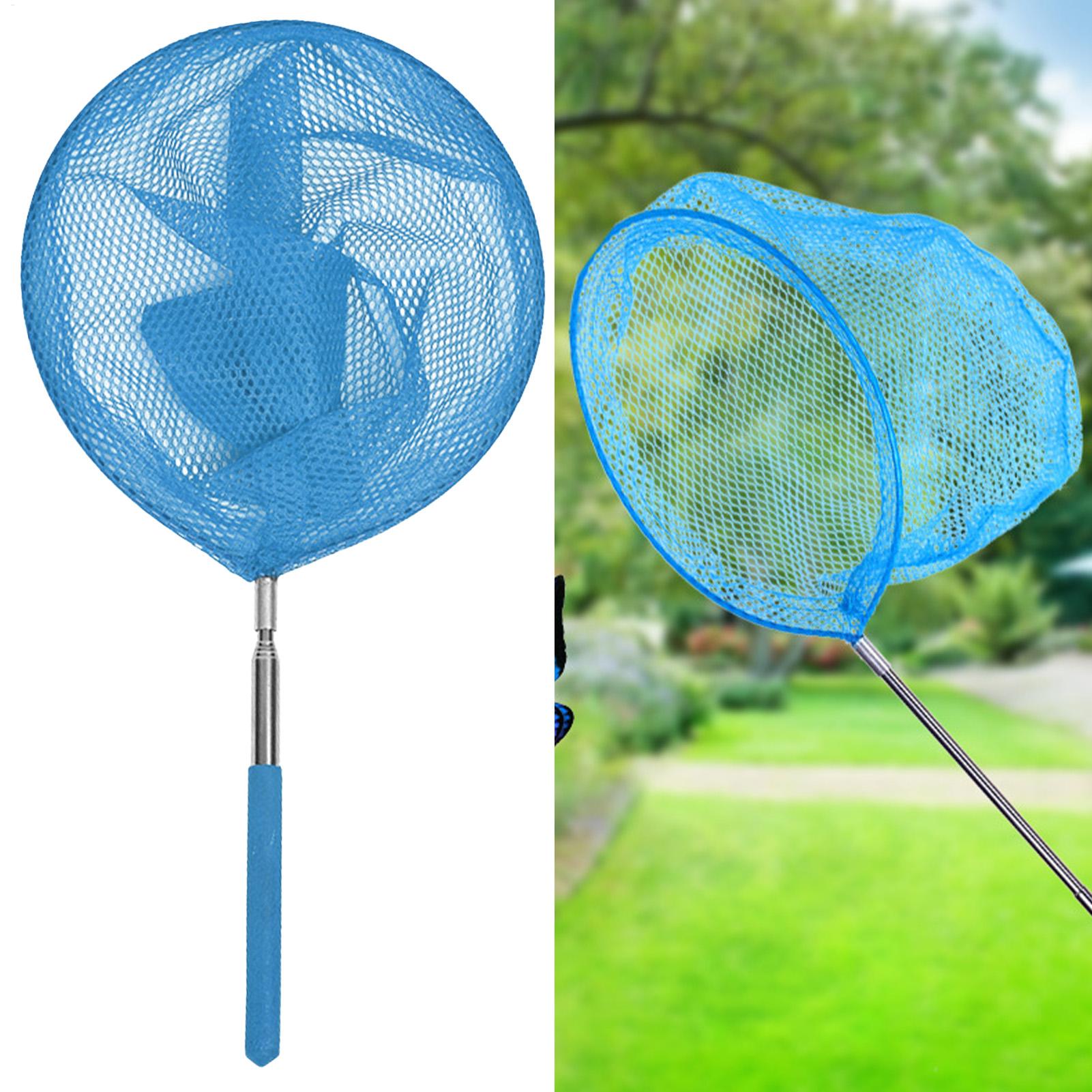 텔레스코픽 폴이 있는 수영장 스키머 그물망, 스테인리스 - Fishing Equipment Net 리뷰 및 가격