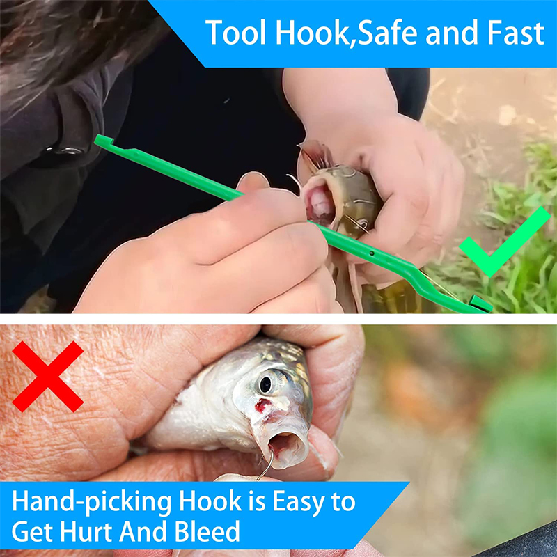 쉬운 물고기 후크 제거 도구 낚시 Disgorger 플 - Used Fishing Equipment Near Me 리뷰 및 가격