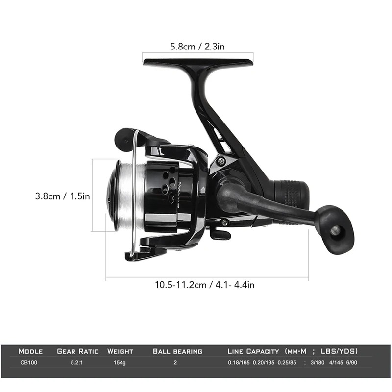 브라브맥 2.1/2.3m 텔레스코픽 낚싯대 릴 콤보 풀 - Fishing Equipment For Kids 리뷰 및 가격