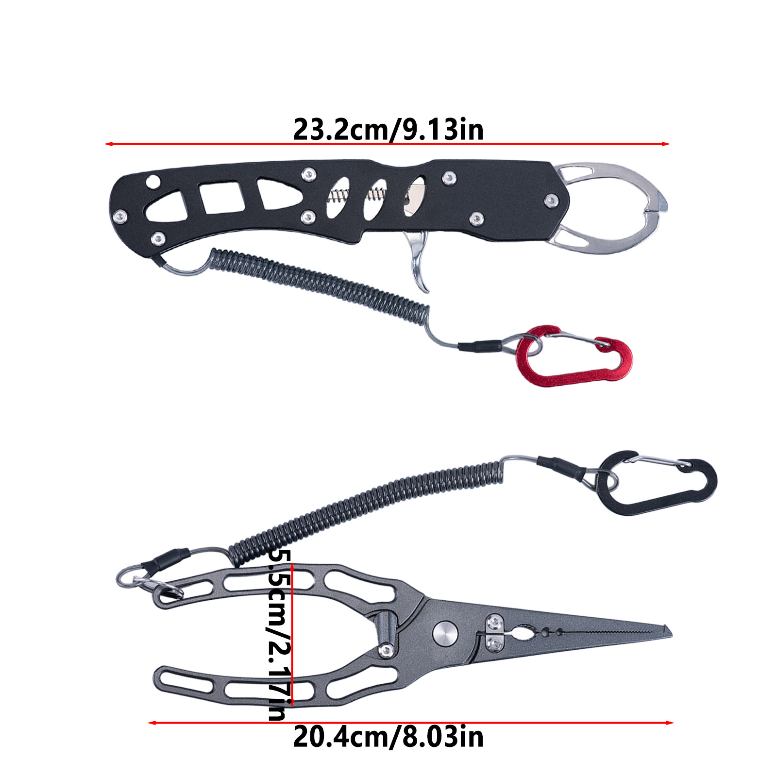 낚시 플라이어 및 피쉬 그리퍼 콤보 키트, 녹슬지 않는 - Used Fishing Equipment Near Me 리뷰 및 가격