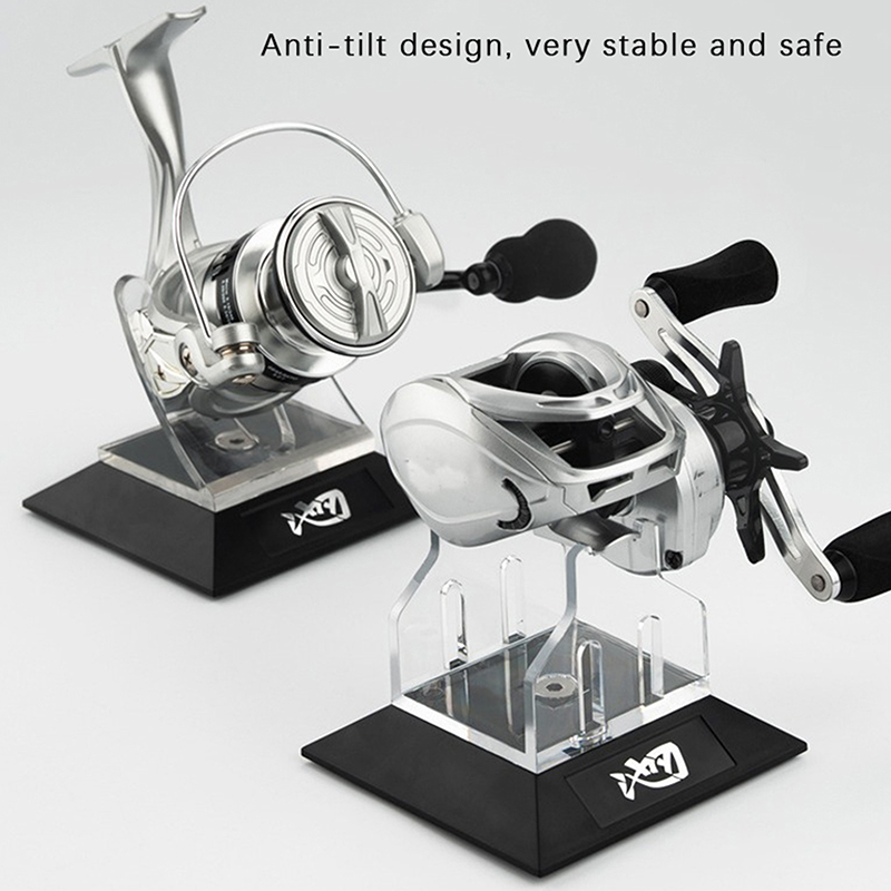 아크릴 낚시릴 디스플레이 홀더 스피닝 베이트캐스팅릴 스 - Fishing Equipment Holder 리뷰 및 가격