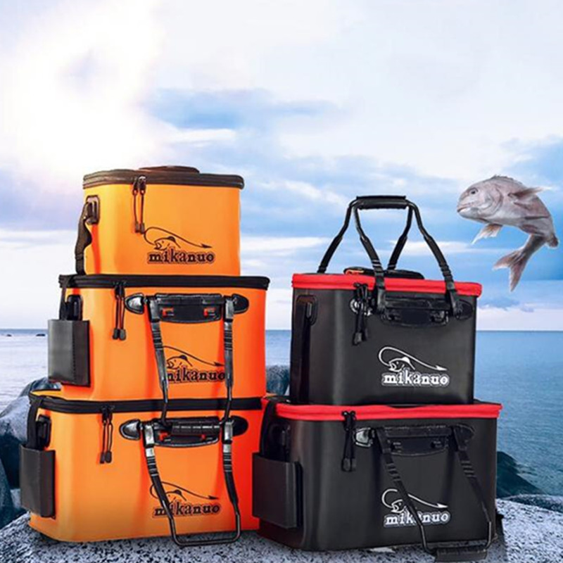 접이식 두꺼운 내마모성 EVA 낚시 버킷 생선 보관함  - Fishing Equipment Tackle 리뷰 및 가격