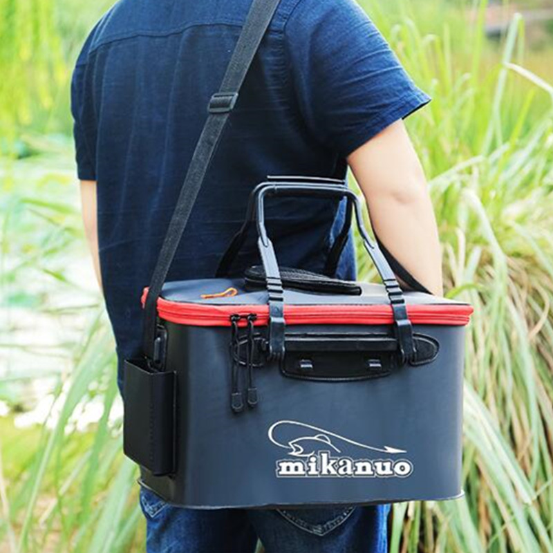 접이식 두꺼운 내마모성 EVA 낚시 버킷 생선 보관함  - Fishing Equipment Tackle 리뷰 및 가격