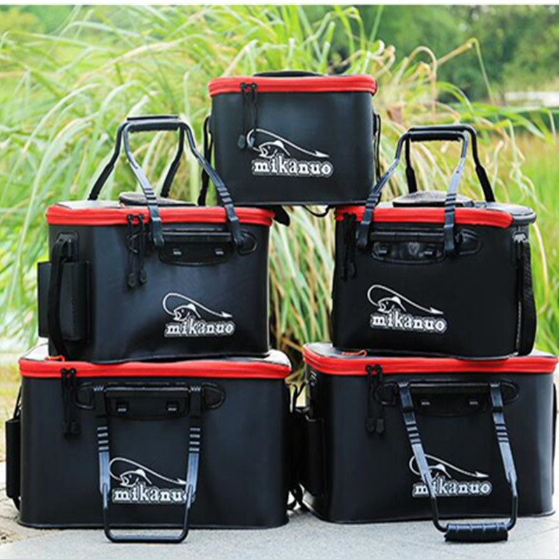 접이식 두꺼운 내마모성 EVA 낚시 버킷 생선 보관함  - Fishing Equipment Tackle 리뷰 및 가격