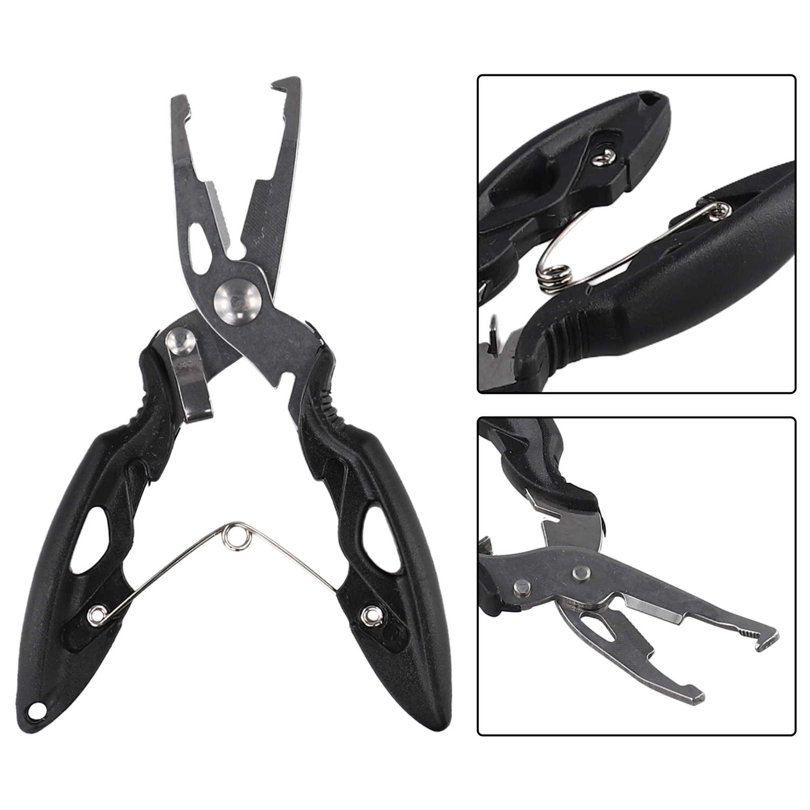 낚시 플라이어 루어 플라이어 알루미늄 스플릿 링-훅 리 - Used Fishing Equipment Near Me 리뷰 및 가격